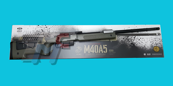 Tokyo Marui M40A5 (Bolt Action Air Rifle) (OD) (Pre-Order) - Click Image to Close